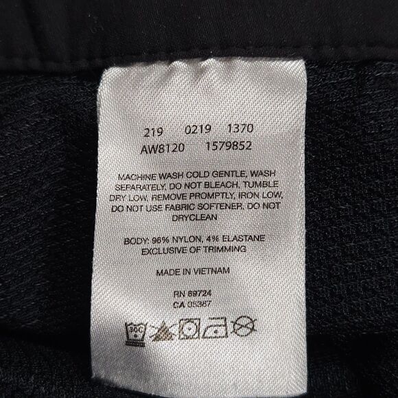 Columbia Convertible Hiking Pants Womens 20W Black Omni-Shield Zip Off Outdoor - Picture 5 of 13